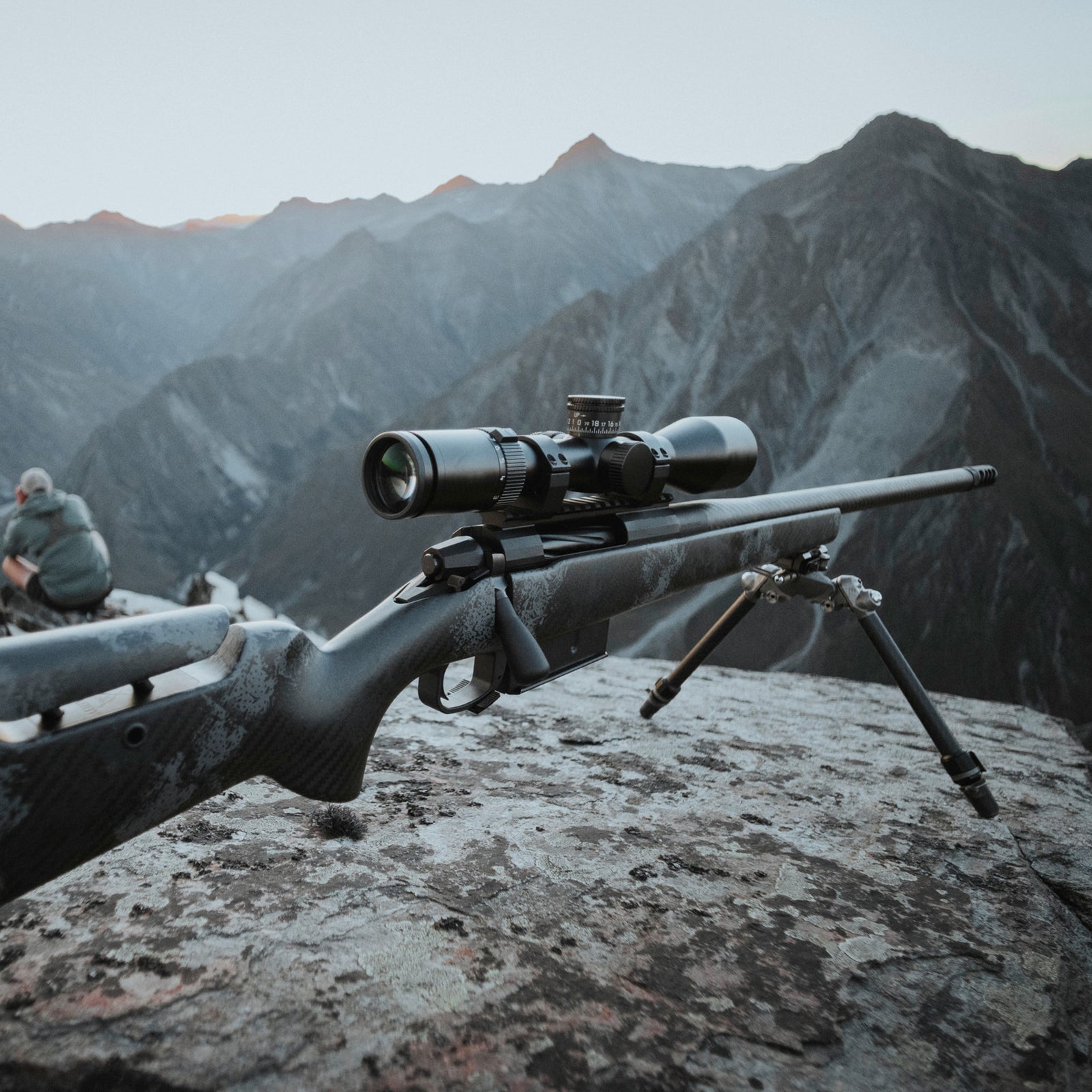 ANATKH -- HT 2-16×50 Tactical Scope ——Adapt. Engage. Dominate.