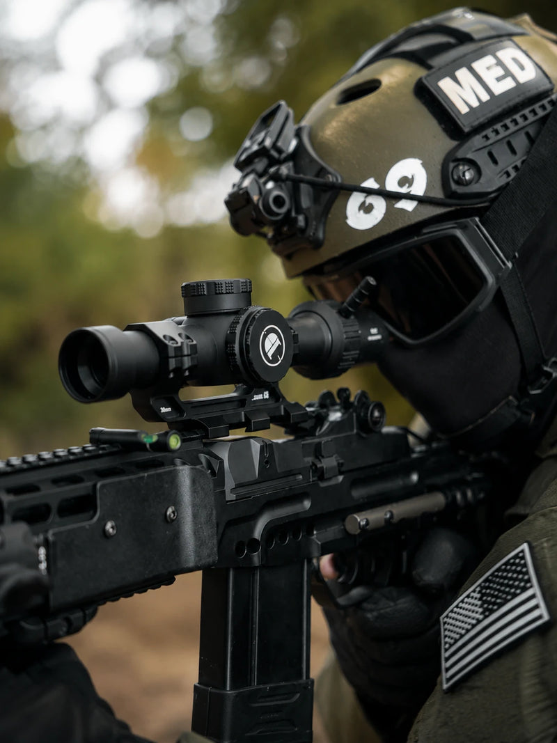 Long-Range Shooting