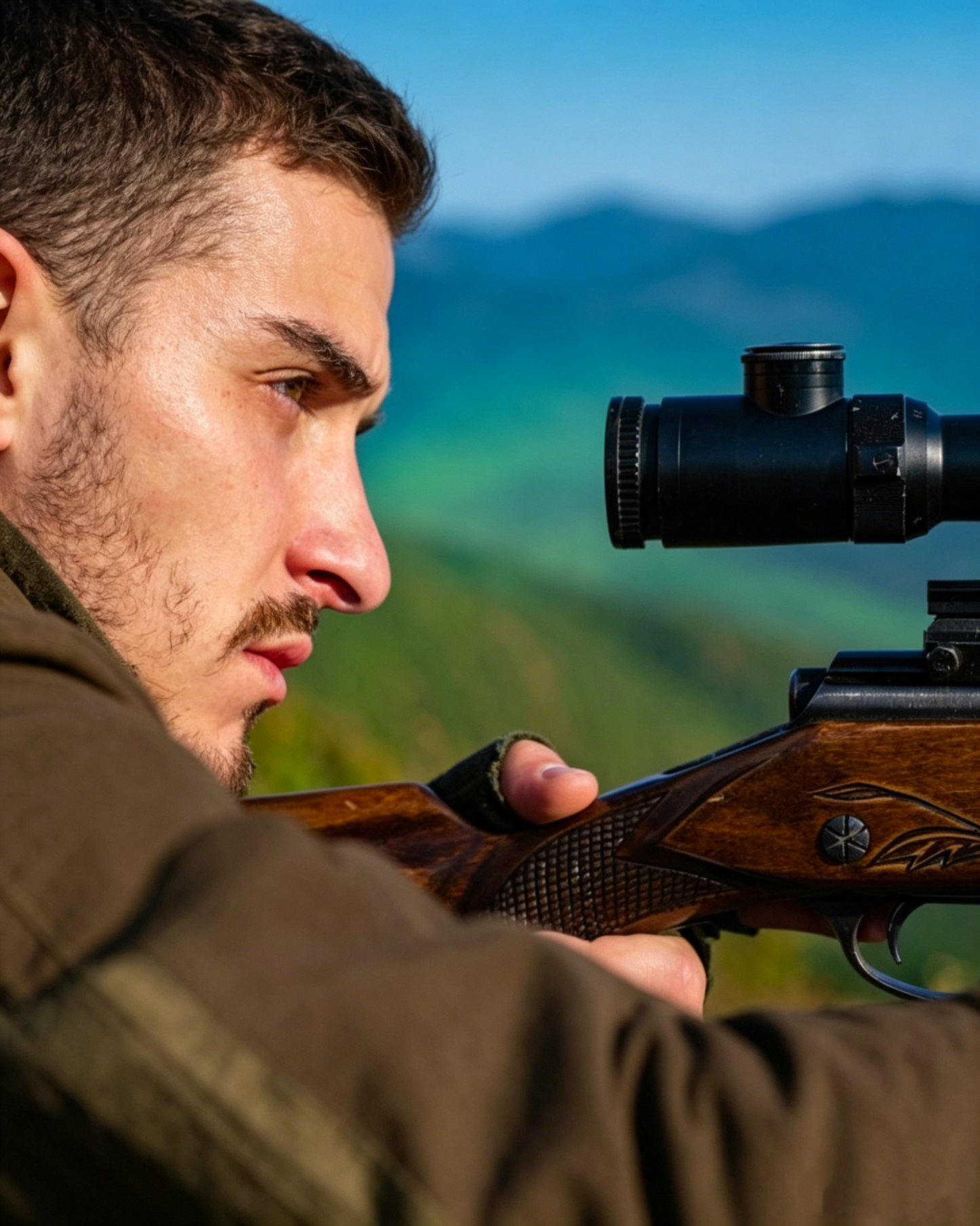 Anatkh 1-6X24 SFP Optics Scope