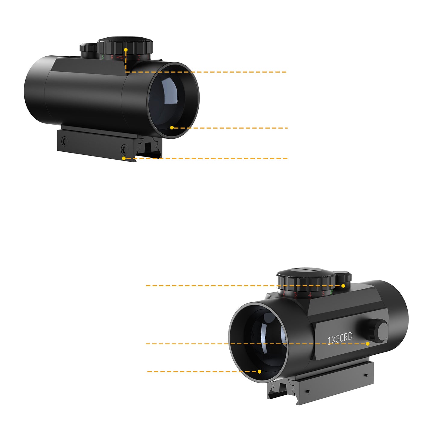 Anatkh 1×30 Red Dot Sight