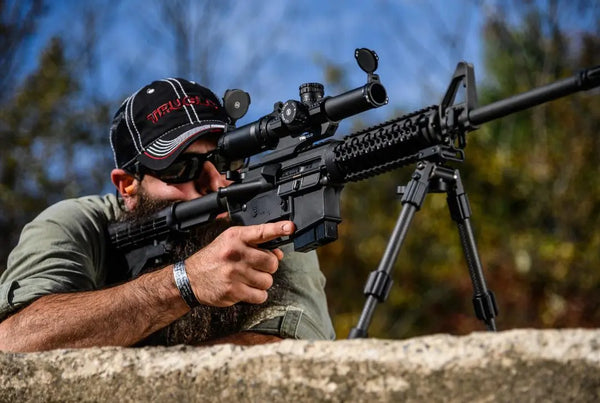 ANATKH -- HT 2-16×50 Tactical Scope ——Adapt. Engage. Dominate.