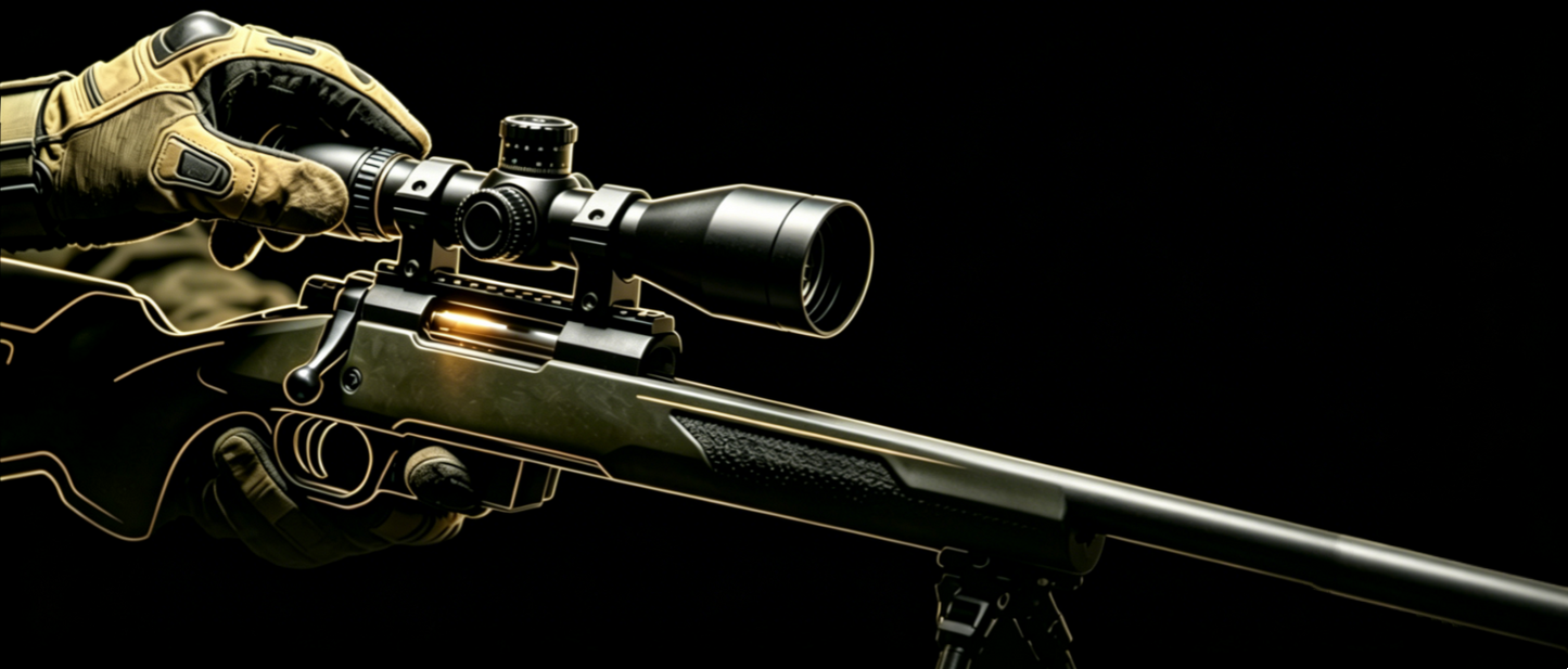 Anatkh 1-6X24 SFP Optics Scope