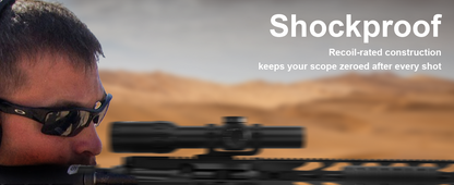 Anatkh 1-6X24 SFP Optics Scope