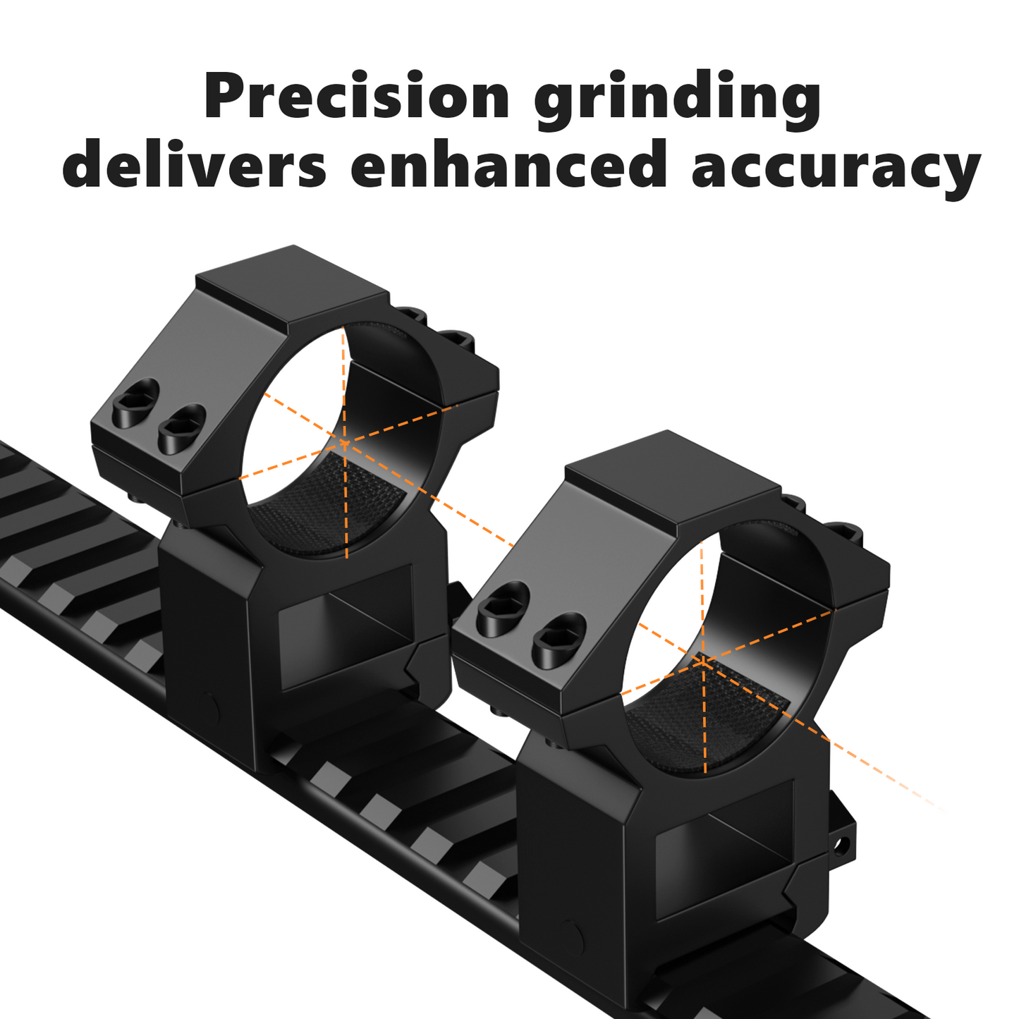 Anatkh 30mm Cantilever Scope Mount