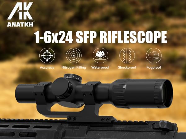 Anatkh 1-6X24 SFP Optics Scope