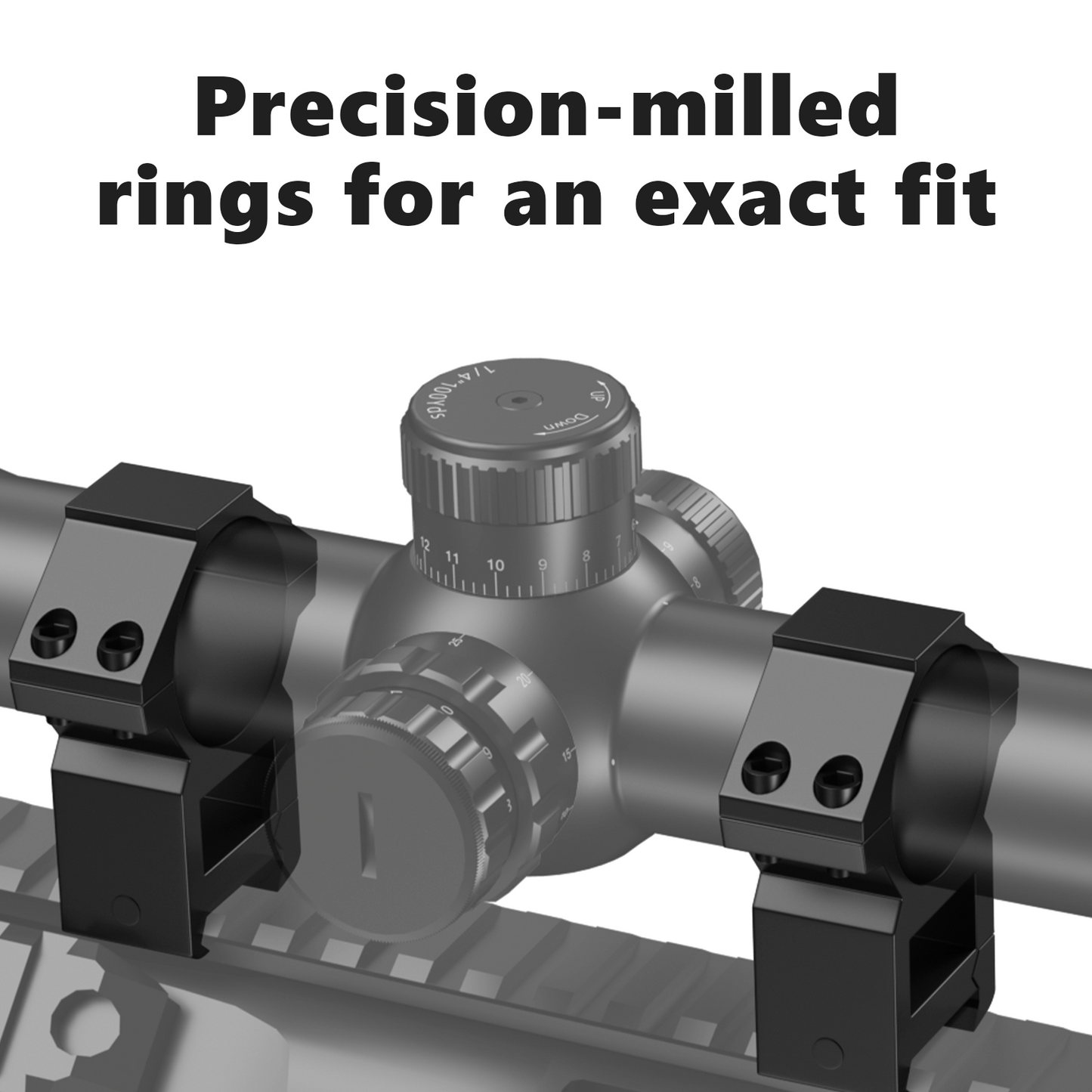 Anatkh 30mm Cantilever Scope Mount