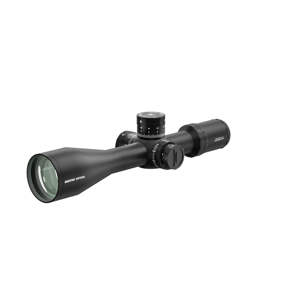 FALCON LR 6-24X56 FFP MRAD Zero Stop HPVO
