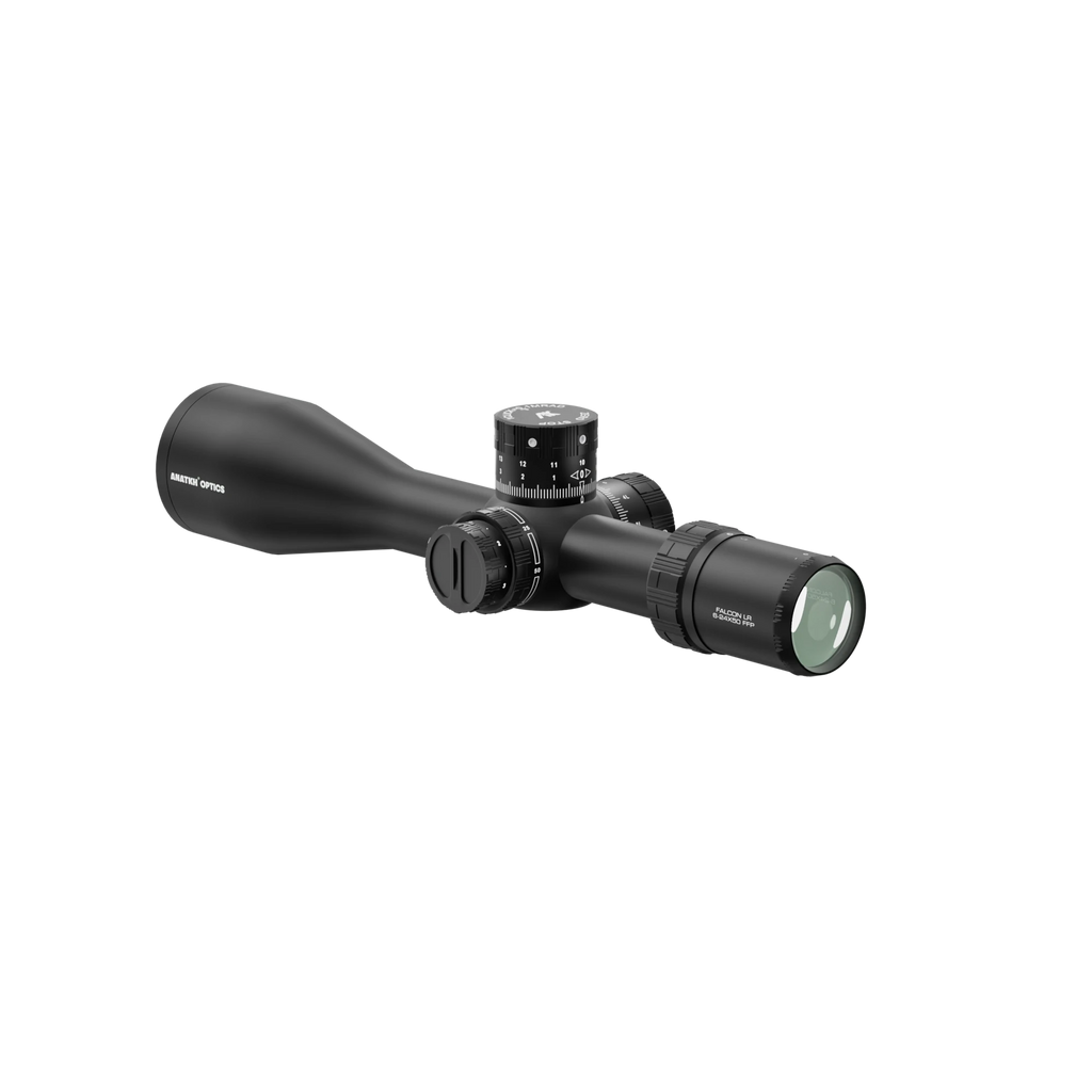 FALCON LR 6-24X56 FFP MRAD Zero Stop HPVO