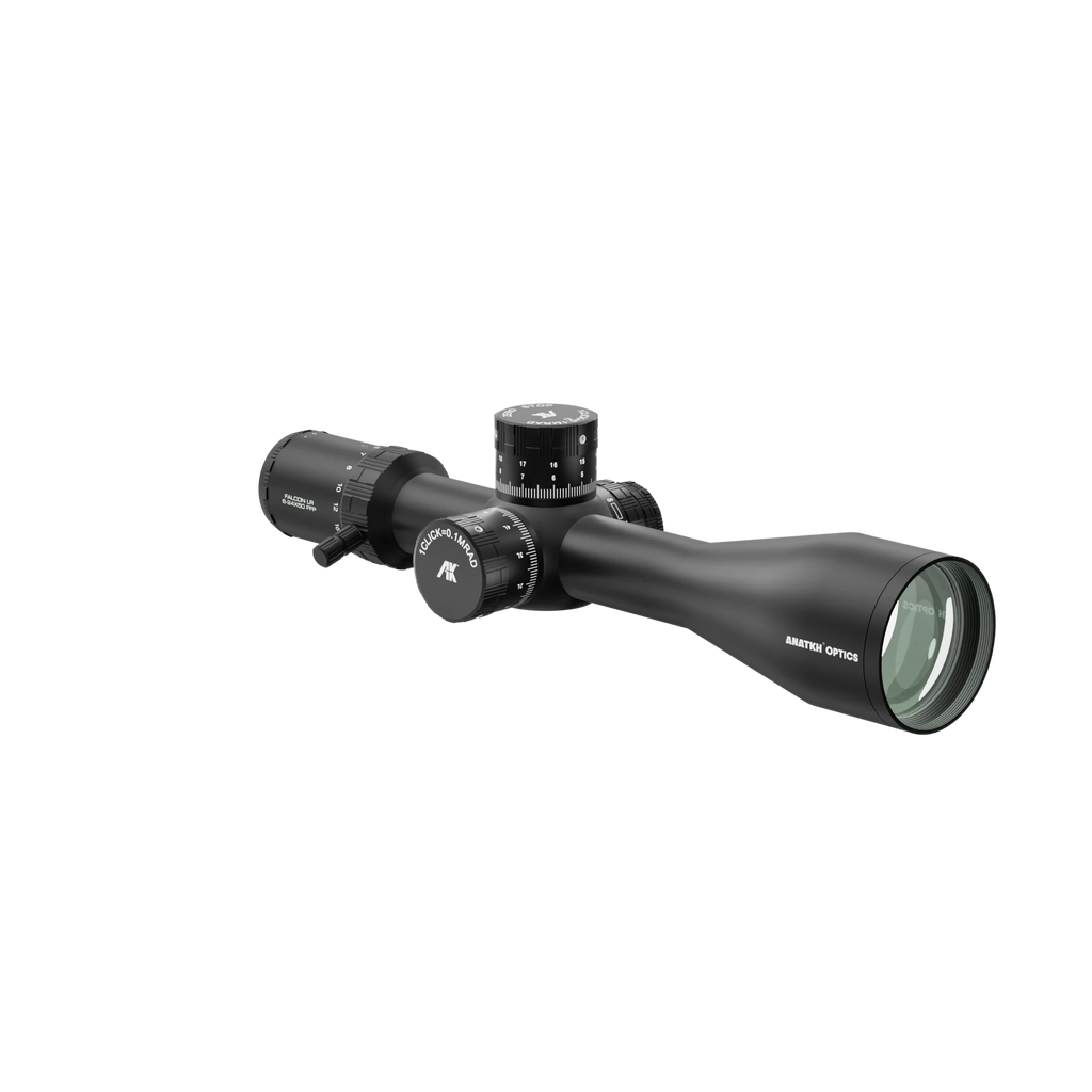 FALCON LR 6-24X56 FFP MRAD Zero Stop HPVO