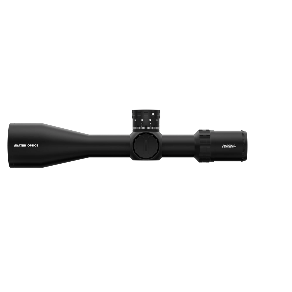 FALCON LR 6-24X56 FFP MRAD Zero Stop HPVO
