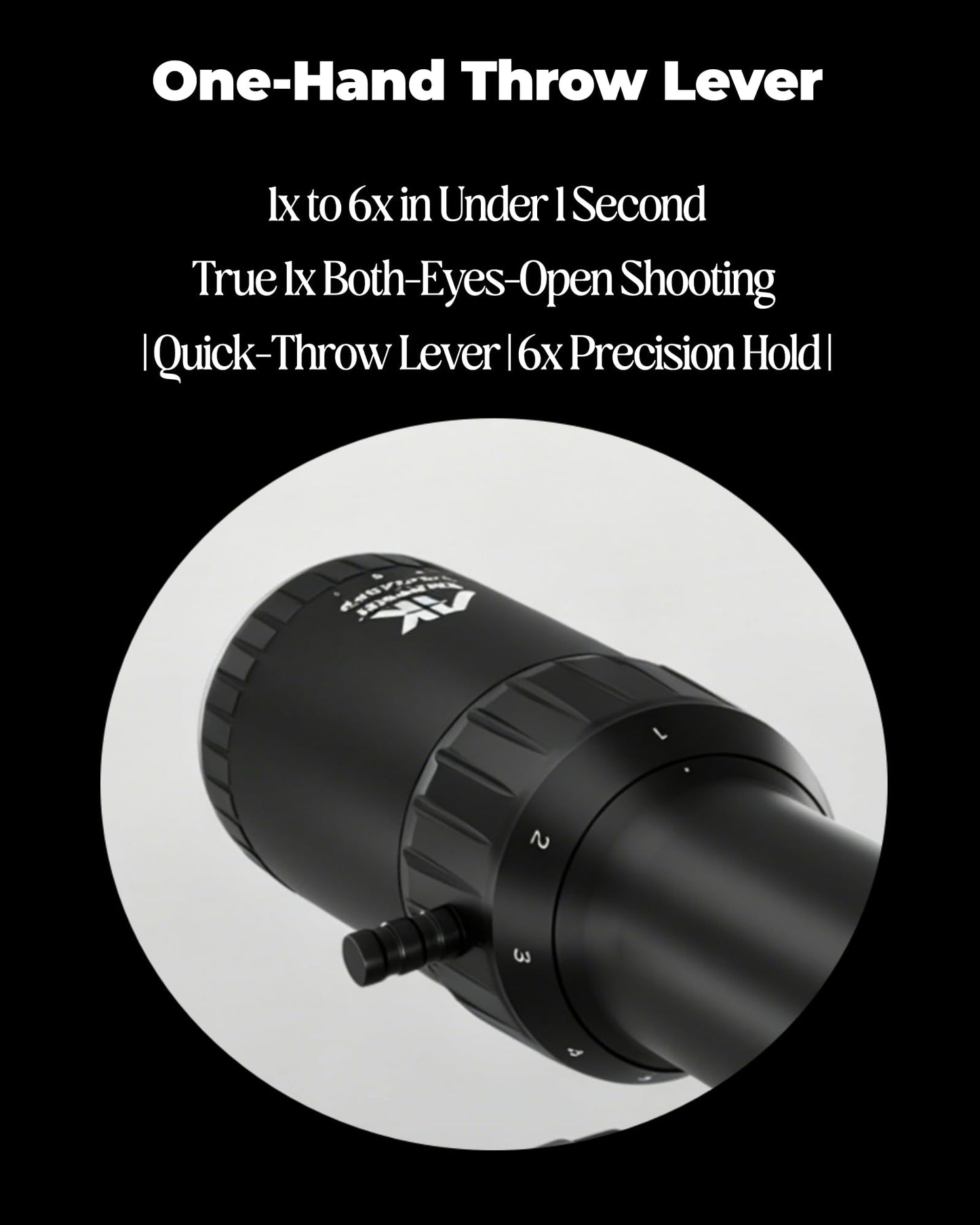 Anatkh 1-6X24 SFP Optics Scope