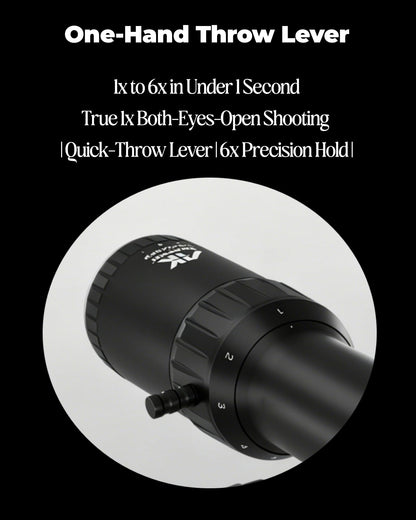 Anatkh 1-6X24 SFP Optics Scope