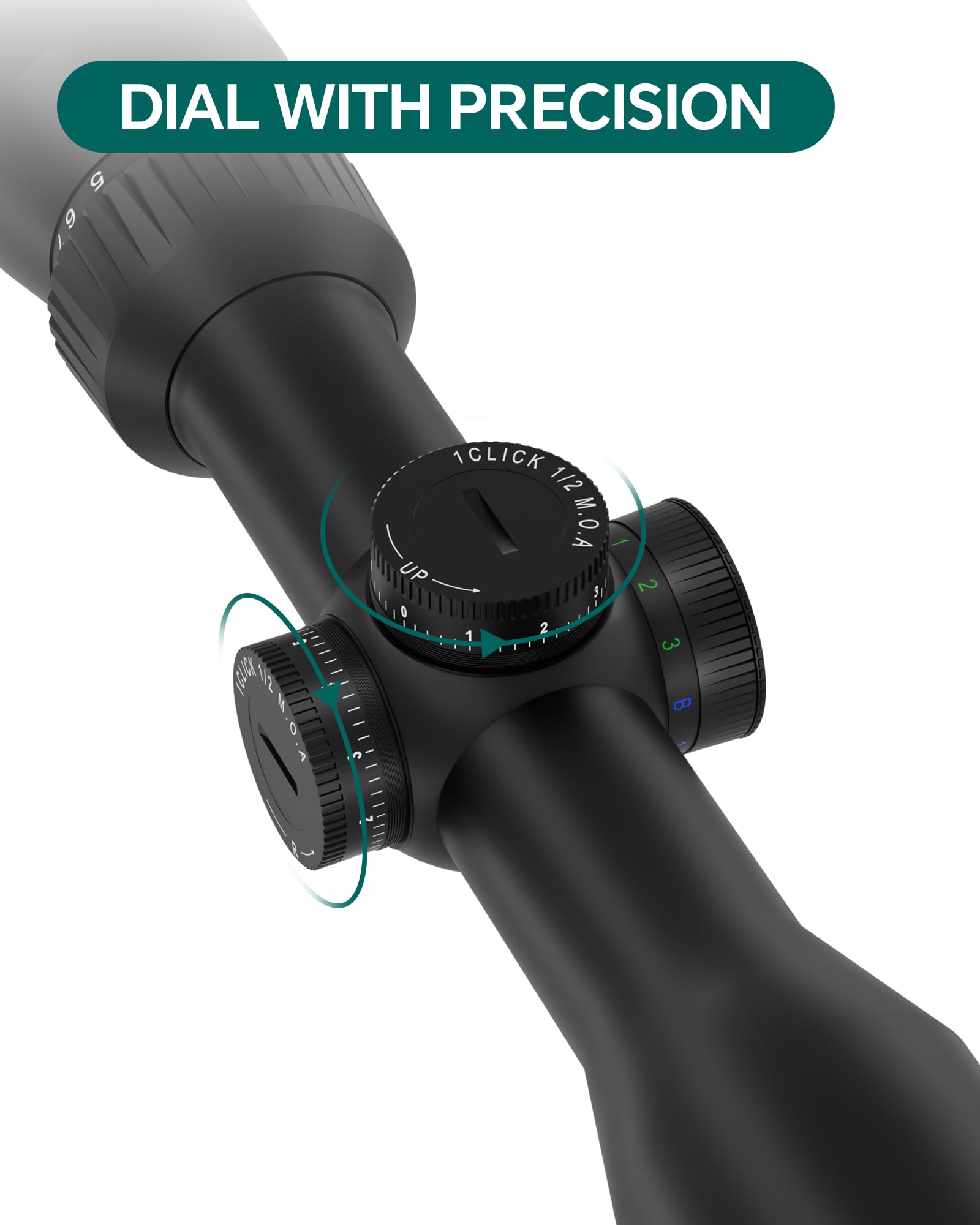 Anatkh 2-7x32 SFP Hunting Rifle Scope