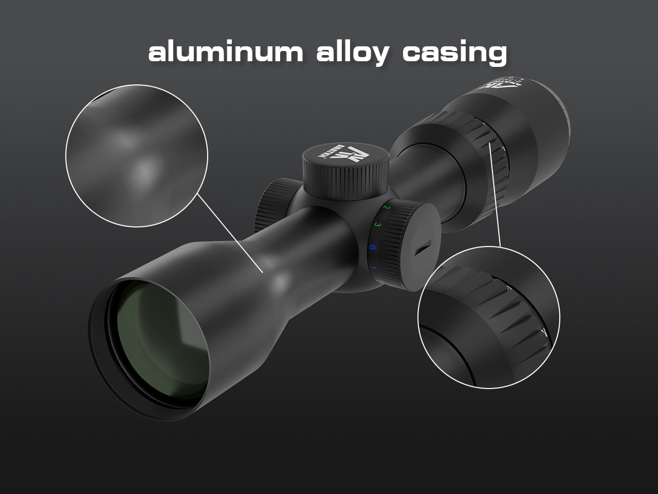 Anatkh 1-6X24 SFP Optics Scope