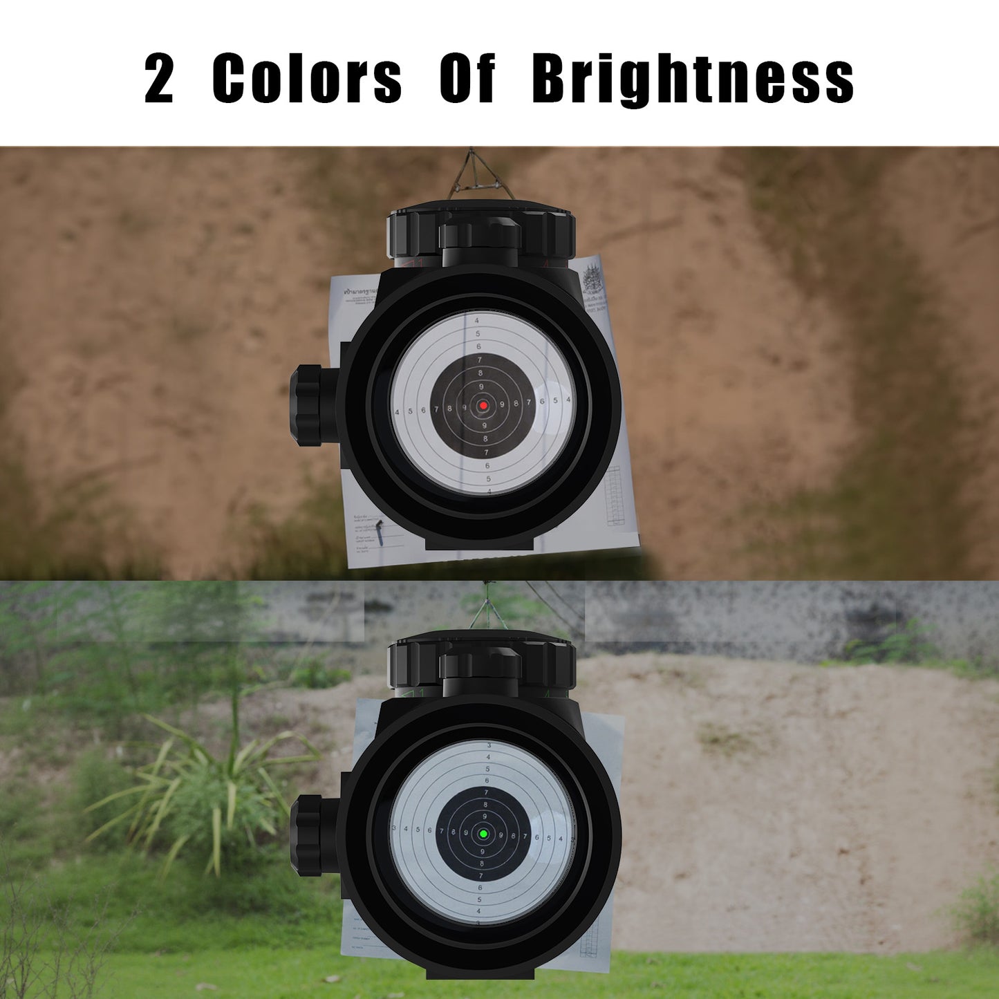 Anatkh 1×40 Red Dot Sight
