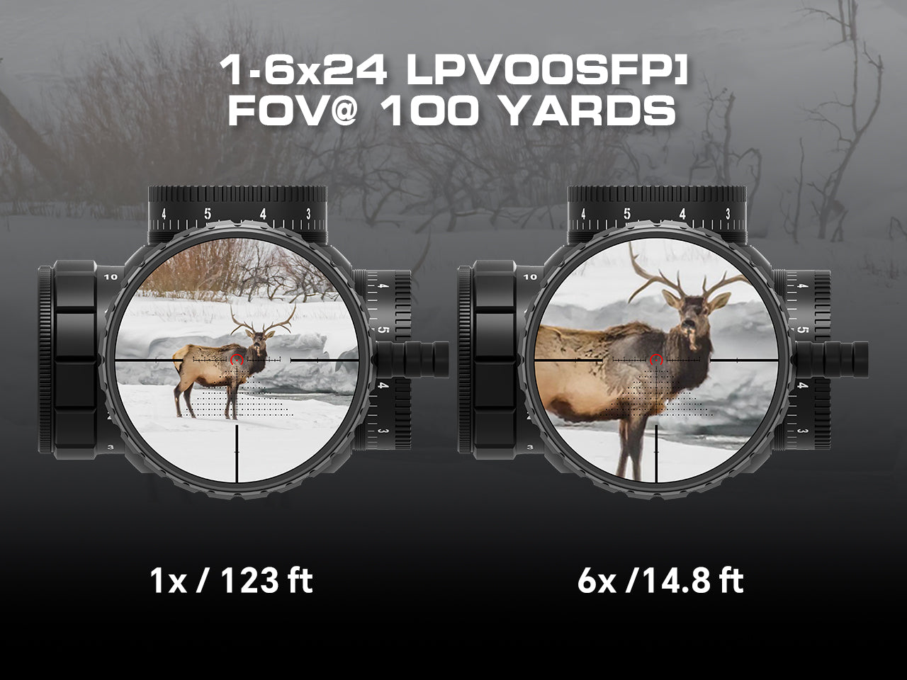 Anatkh 1-6X24 SFP Optics Scope