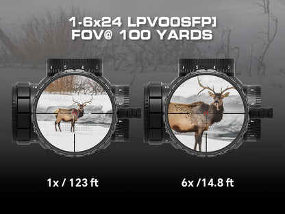 Anatkh 1-6X24 SFP Optics Scope
