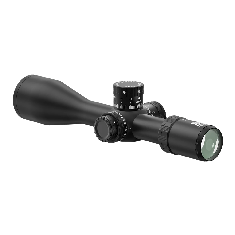 FALCON LR 5-25X56 FFP MRAD Zero Stop HPVO