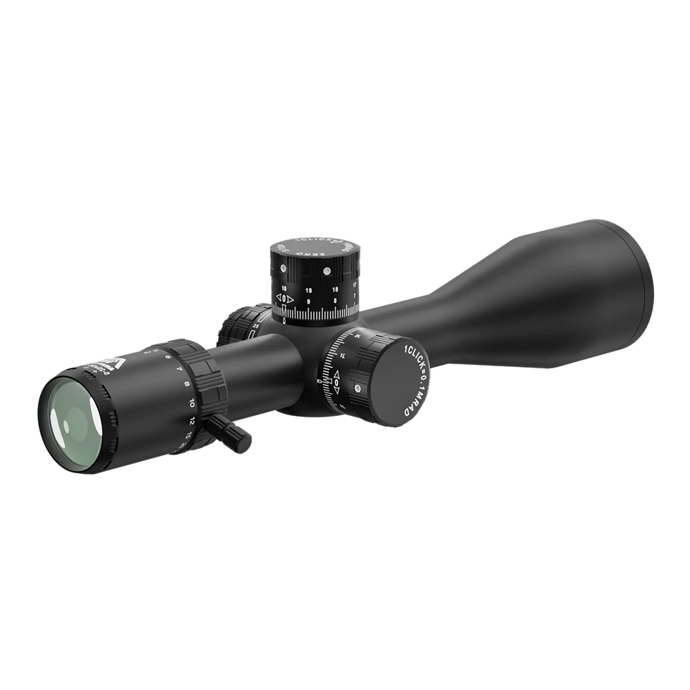 FALCON LR 5-25X56 FFP MRAD Zero Stop HPVO