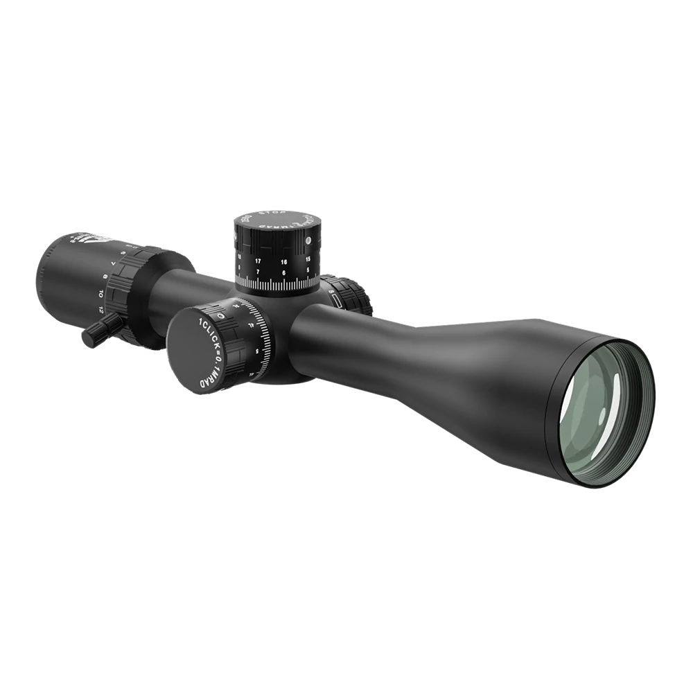 FALCON LR 5-25X56 FFP MRAD Zero Stop HPVO