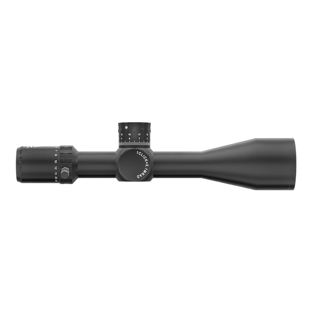 FALCON LR 5-25X56 FFP MRAD Zero Stop HPVO