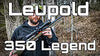 LEUPOLD VX-3HD 3.5-10x50 OVERVIEW AND MOUNT