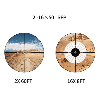 Anatkh 2-16X50 SFP Optics Scope