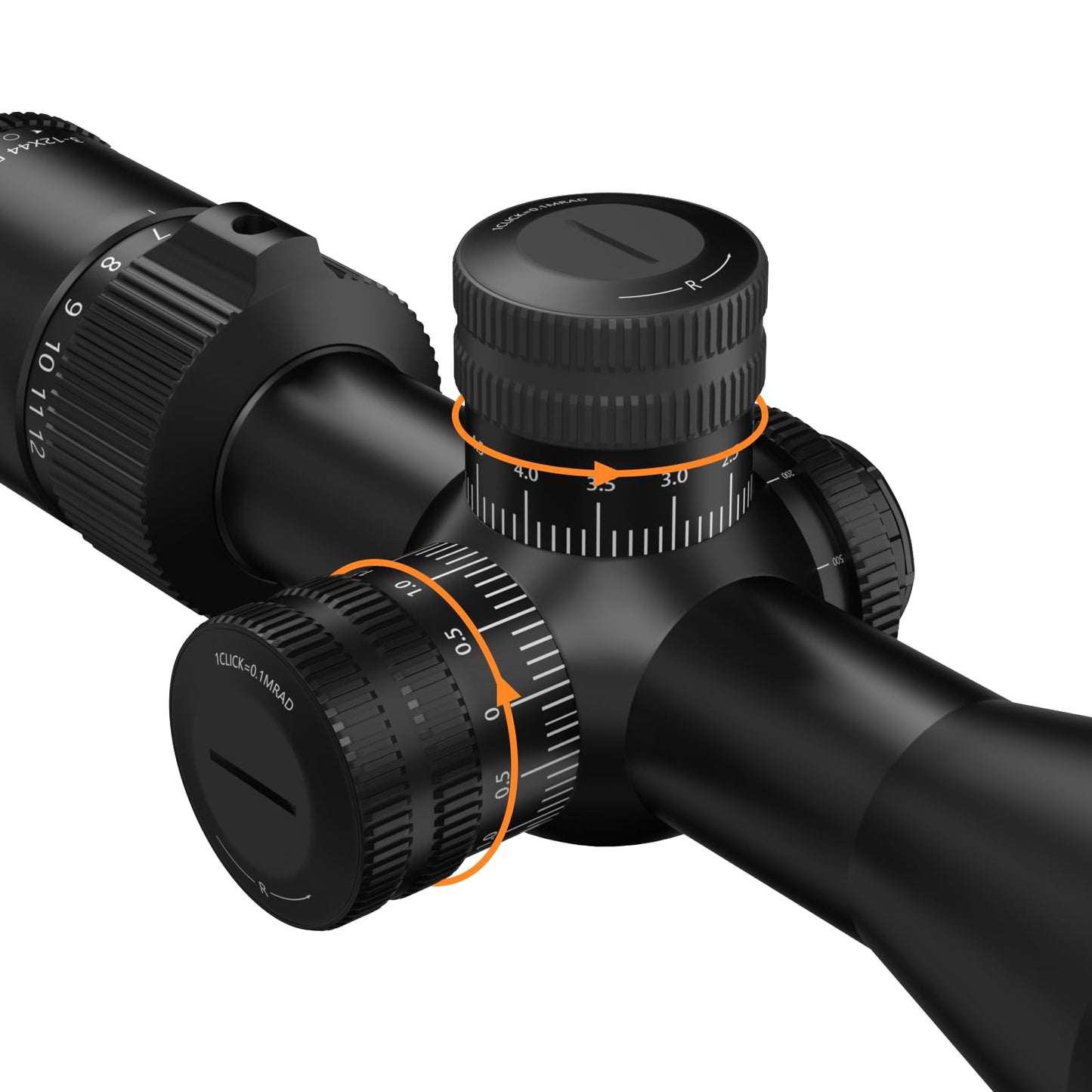 Anatkh 3-12×56 FFP Optics Scope