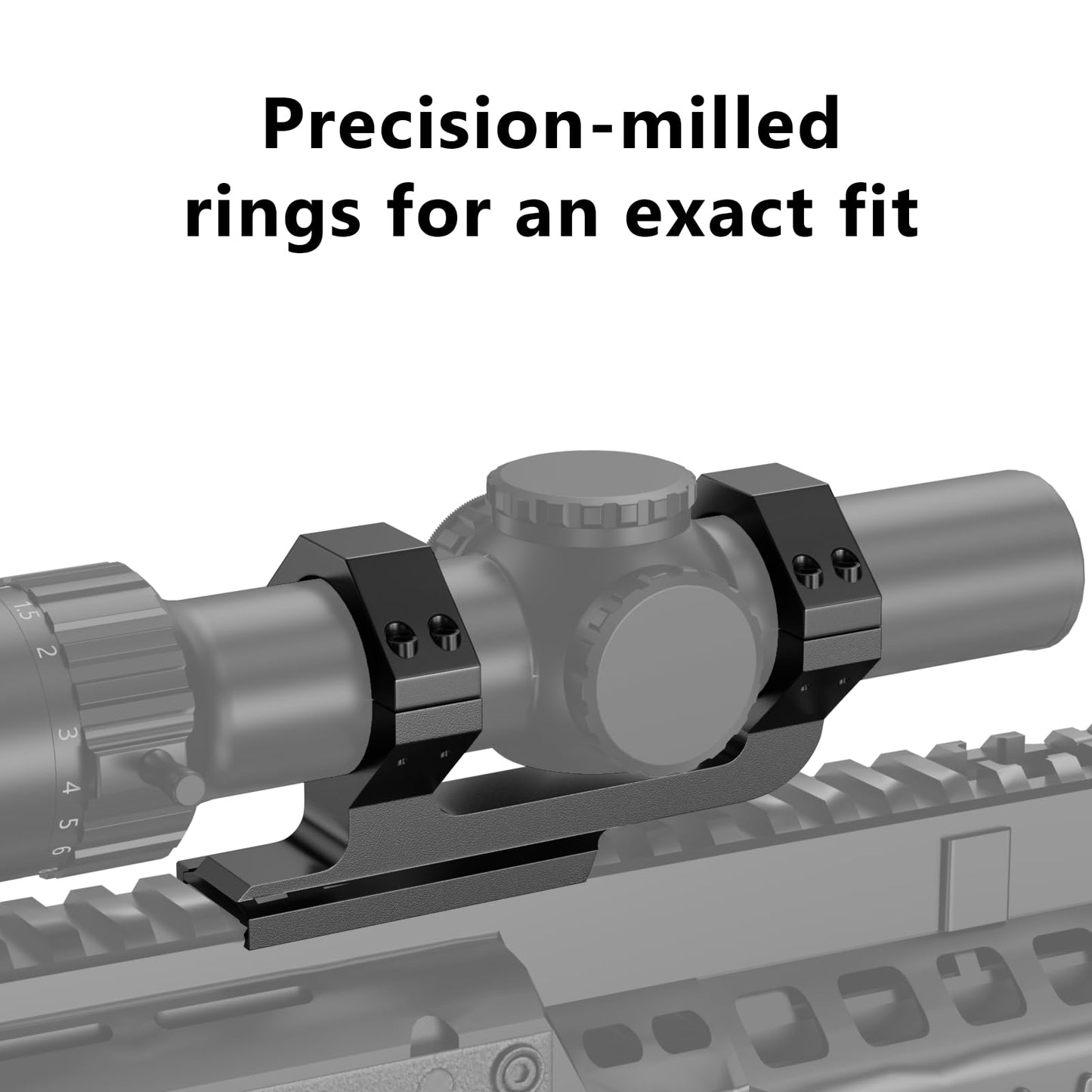 Anatkh 34mm Cantilever Scope Mount