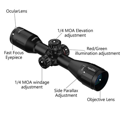 Anatkh 4X32 SFP RIFLE SCOPE
