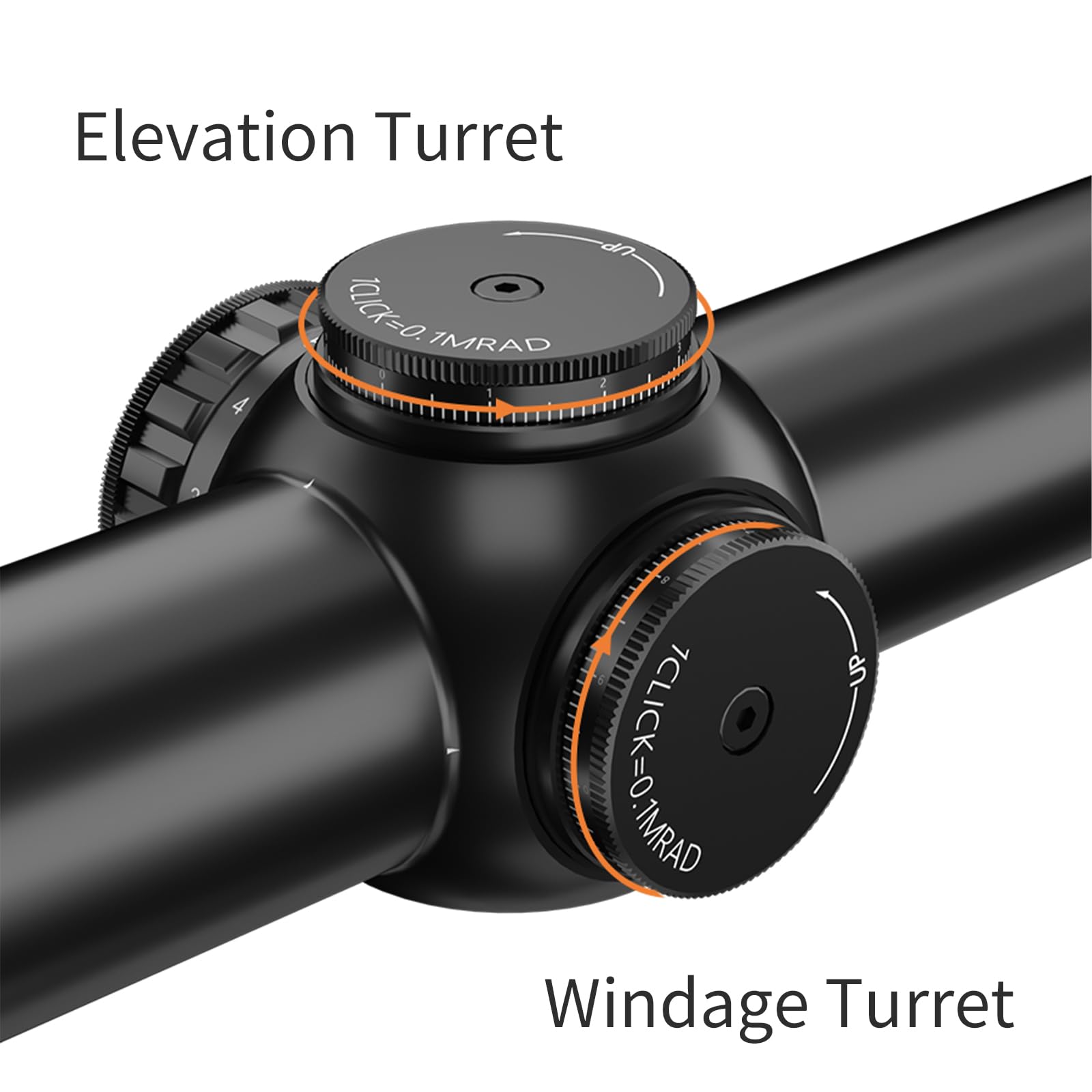 Anatkh 1-10×28 SFP Optics Scope