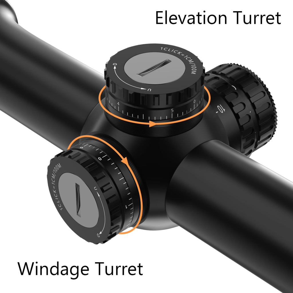 Anatkh  5-25X56 FFP RIFLE SCOPE