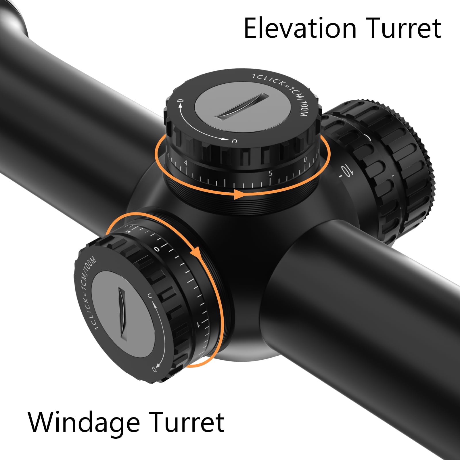 Anatkh  5-25X56 FFP RIFLE SCOPE