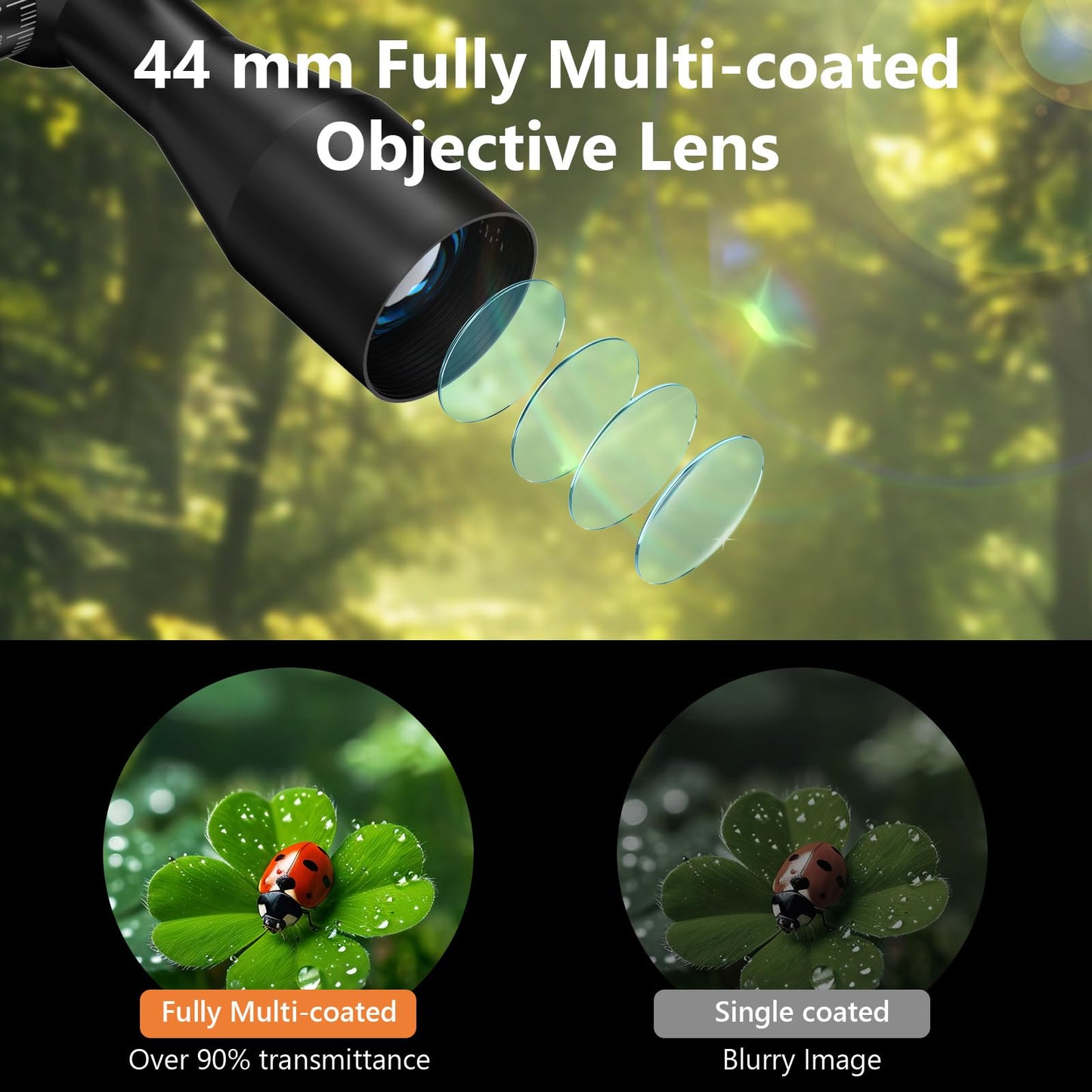 Anatkh 3-12×56 FFP Optics Scope