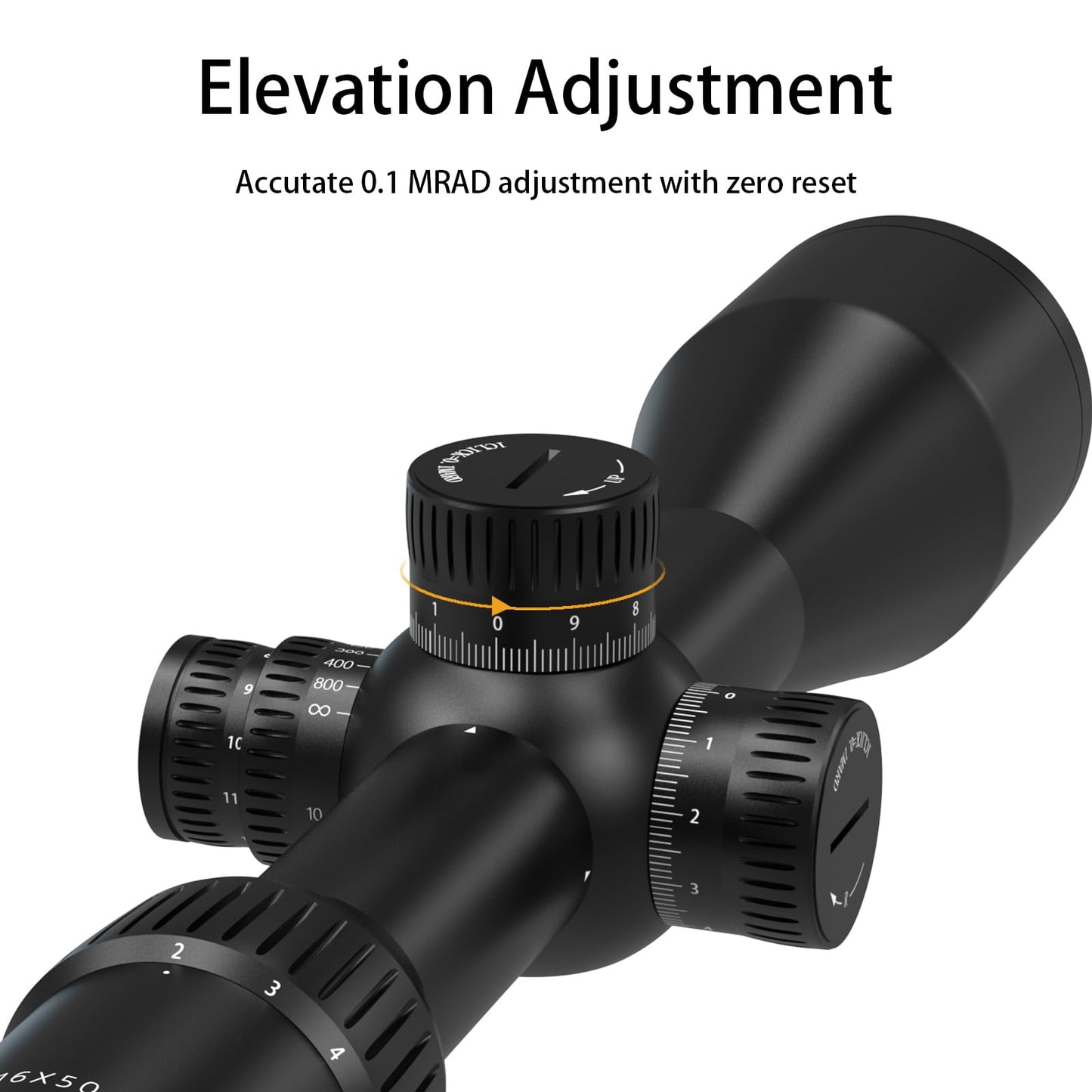Anatkh 2-16X50 SFP Optics Scope