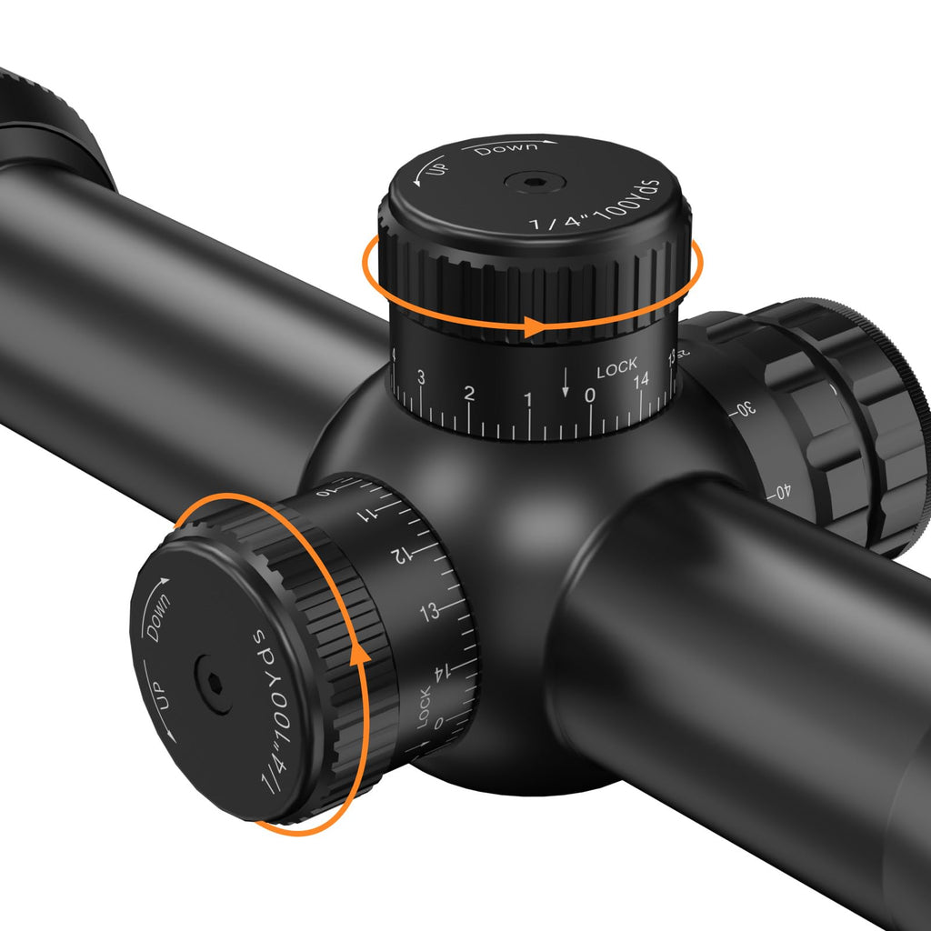 Anatkh 4-16×44 FFP Optics Scope