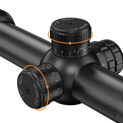 Anatkh 4-16×44 FFP Optics Scope